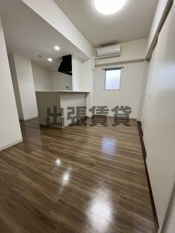 仲介手数料0円！イーハトーブ大曽根の居間・リビング