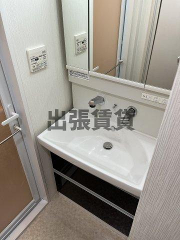 仲介手数料0円！イーハトーブ大曽根の洗面所