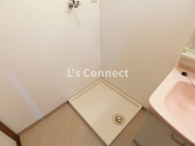 【設備】 | ＭＳＫコート | 室内洗濯機置き場には排水パン付き。