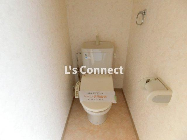 【トイレ】 | ＭＳＫコート | 温水洗浄便座付きのトイレ。