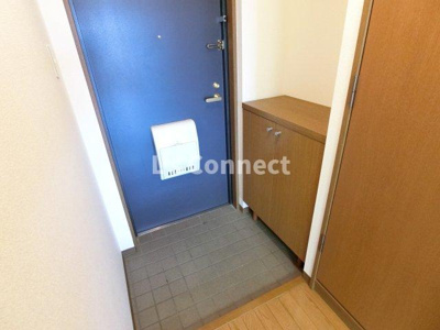 【玄関】 | ＭＳＫコート | 下駄箱付きで靴も収納できます。