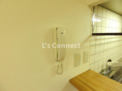 【セキュリティ】 | ＭＳＫコート | インターホンで来客の確認ができます。