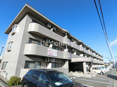 【外観】 | ＭＳＫコート | 都市ガス使用のマンションです。