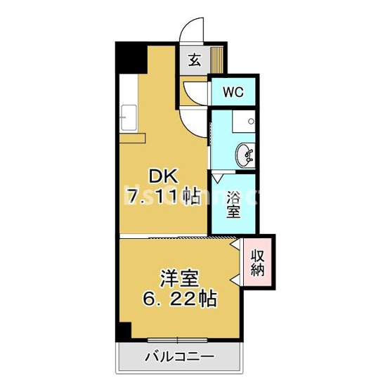 【間取り】 | ＭＳＫコート