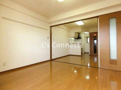 【居間・リビング】 | ＭＳＫコート | ６．２帖の洋室です。