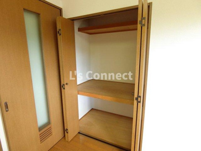 【収納】 | ＭＳＫコート | 段付き収納でお荷物もすっきりしまえます。