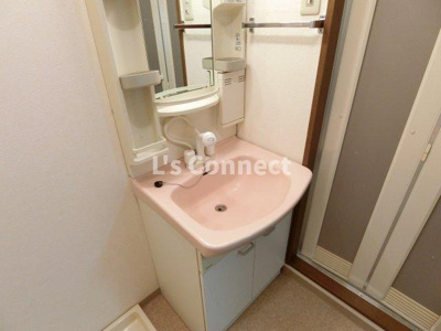 【洗面所】 | ＭＳＫコート | 朝の支度もスムーズな独立洗面台。