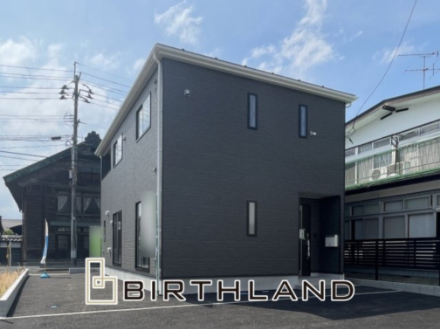 新築戸建・建売　福島市瀬上町第19　Cradle Garden　全5棟の外観|＜1号棟＞ウォークインクローゼット、納戸など収納充実の物件です！