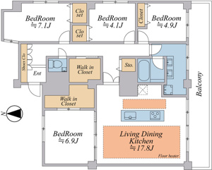 【間取り】 | ご自宅から現地まで、当社スタッフがお車にて、「お迎え・お送り」をしております。是非お気軽にお問合せくださいませ♪