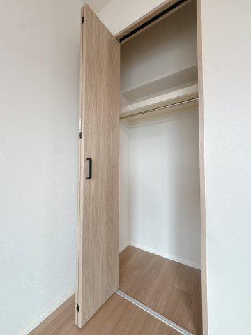 【収納】 | ローレルハイツ南福岡 | 全居室に収納を完備。お部屋を広く使えるよう工夫されています。