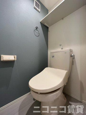 【トイレ】 | ハーモニーテラス南小岩Ⅴ | 別号室イメージの為、現状を優先致します。