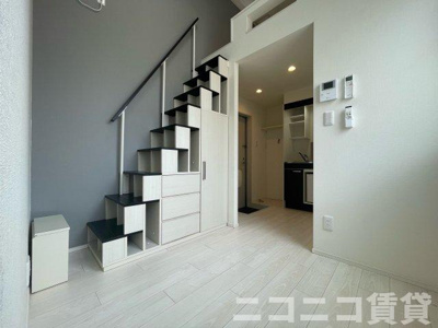 【居間・リビング】 | ハーモニーテラス南小岩Ⅴ | 別号室イメージの為、現状を優先致します。