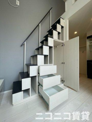 【収納】 | ハーモニーテラス南小岩Ⅴ | 別号室イメージの為、現状を優先致します。