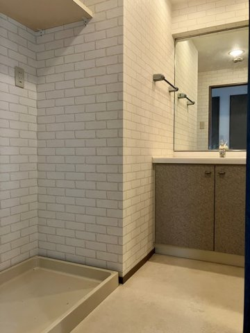 ラミーユ浦和ハイライズファースト・キャッスルの洗面所