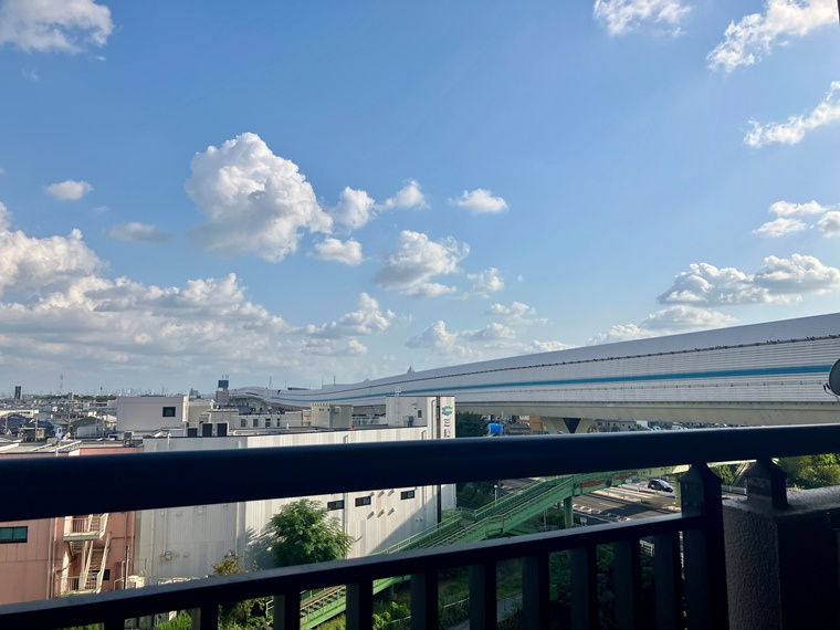 ラミーユ浦和ハイライズファースト・キャッスルの展望