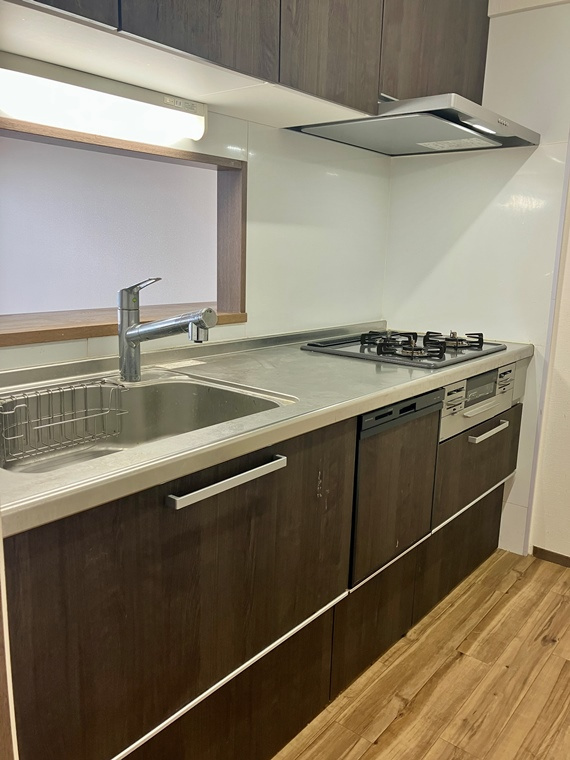 ラミーユ浦和ハイライズファースト・キャッスルのキッチン