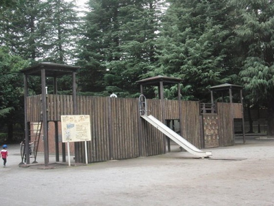 【周辺】 | カーシュ上馬 | 公園「こどものひろば公園まで1071ｍ」