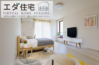 【居間・リビング】 | クレセントＭ | 洋室の家具配置イメージです