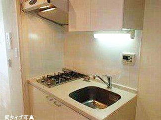 【キッチン】コンフォリア清澄白河トロワ