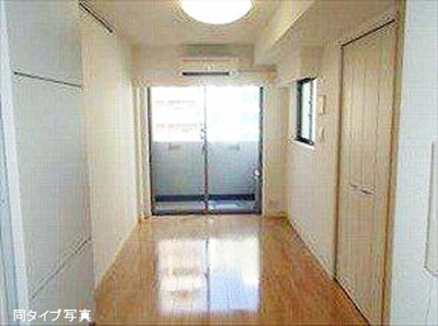 【居間・リビング】コンフォリア清澄白河トロワ