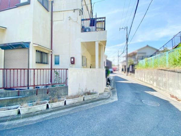 【前面道路含む現地写真】 | ライフ石津店まで約800ｍ！