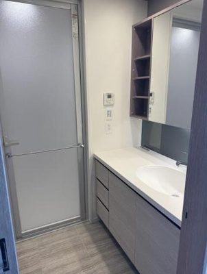 【独立洗面台】 | HARUMI FLAG PARKVILLAGE E棟