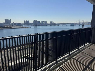 【バルコニー】 | HARUMI FLAG PARKVILLAGE E棟