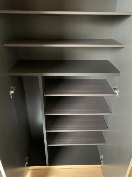 リビングタウン塩冶南の収納