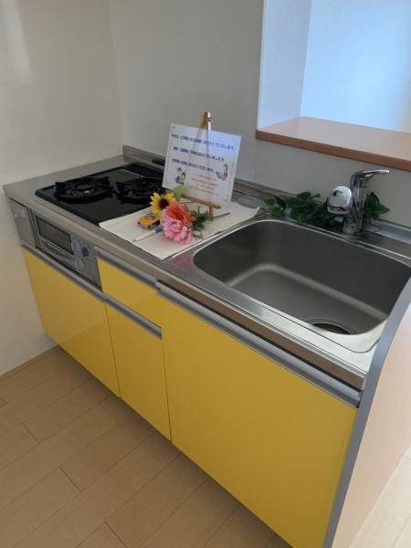 リビングタウン塩冶南のキッチン