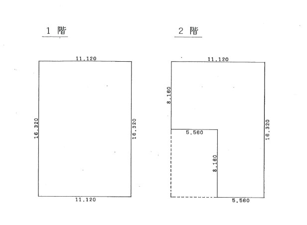 八潮市八潮２丁目の倉庫の間取り