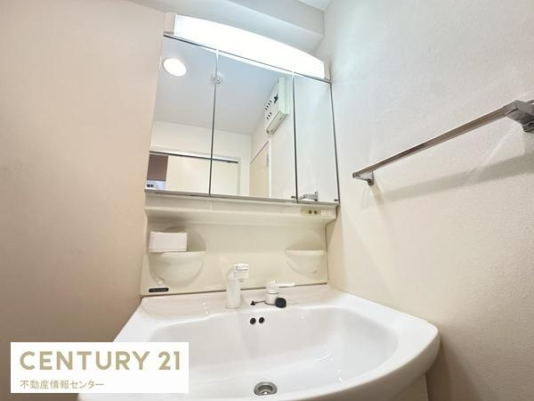 【独立洗面台】 | グランドヴィラ此花1