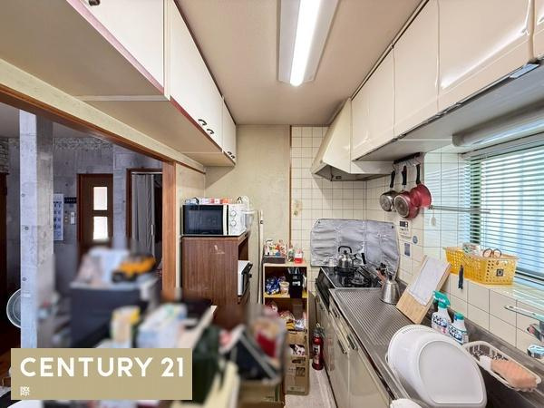 和歌山市太田　中古戸建のキッチン
