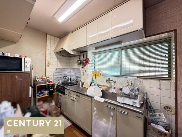 和歌山市太田　中古戸建のキッチン