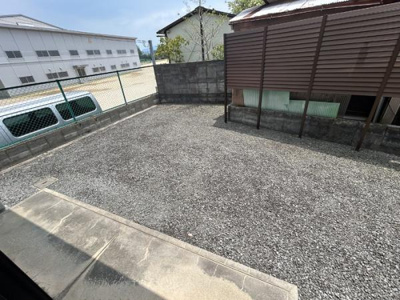 【庭】 | サンブリッジＤ棟