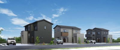 【外観】 | タマタウン両三柳１号地、2号地、3号地