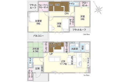 【その他】 | タマタウン両三柳１号地、2号地、3号地 | 3号地建物間取り図