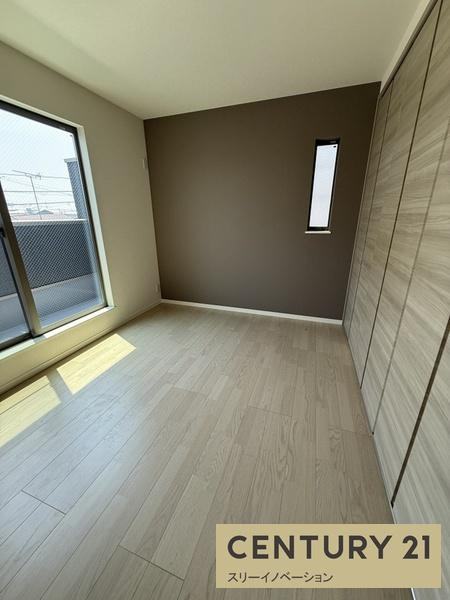 鶴町1丁目新築戸建1号地の洋室