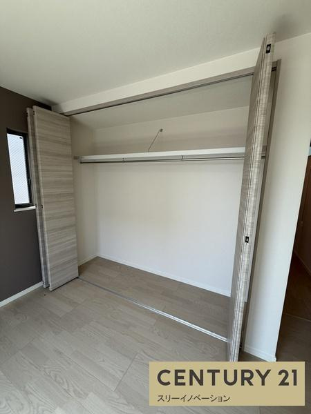 鶴町1丁目新築戸建1号地の収納