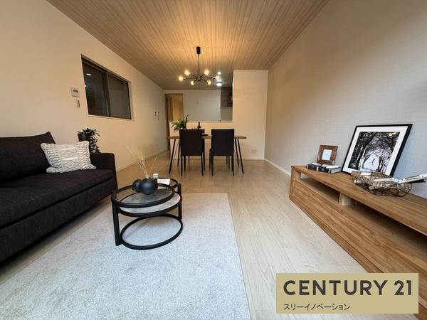 鶴町1丁目新築戸建1号地の居間・リビング