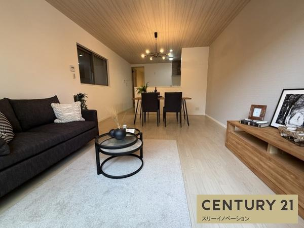 鶴町1丁目新築戸建1号地の居間・リビング