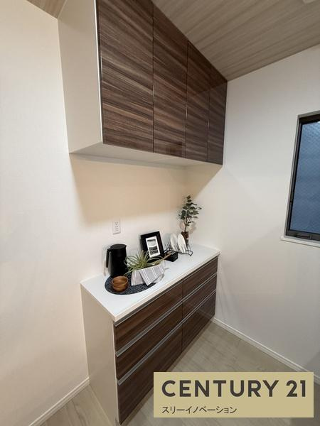 鶴町1丁目新築戸建1号地の収納