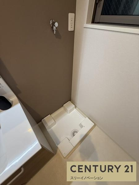 鶴町1丁目新築戸建1号地の独立洗面台