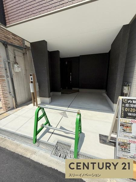 鶴町1丁目新築戸建1号地の駐車場