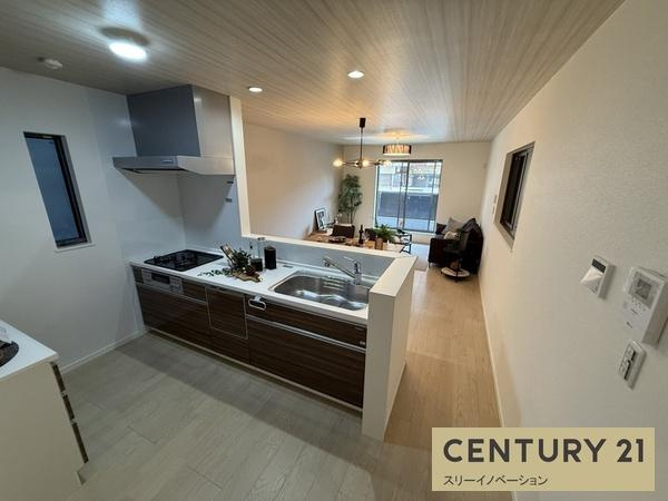 鶴町1丁目新築戸建1号地の居間・リビング