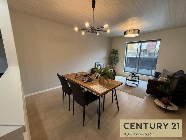 鶴町1丁目新築戸建1号地の居間・リビング