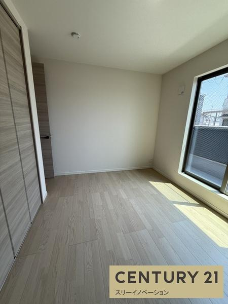 鶴町1丁目新築戸建1号地の洋室