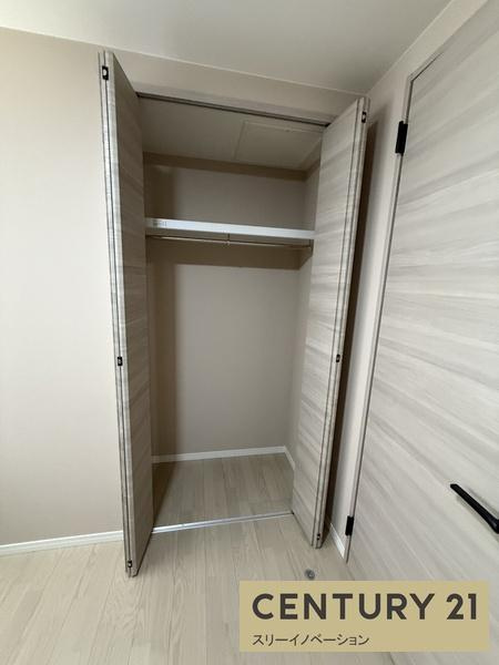 鶴町1丁目新築戸建1号地の収納