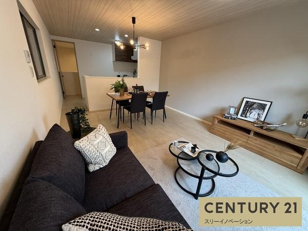 鶴町1丁目新築戸建1号地の居間・リビング