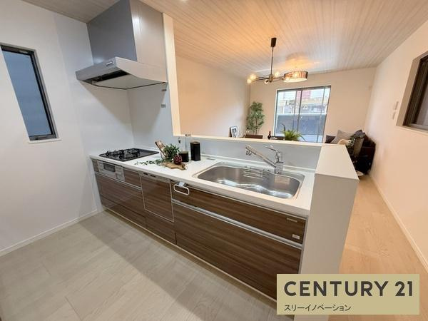 鶴町1丁目新築戸建1号地のキッチン