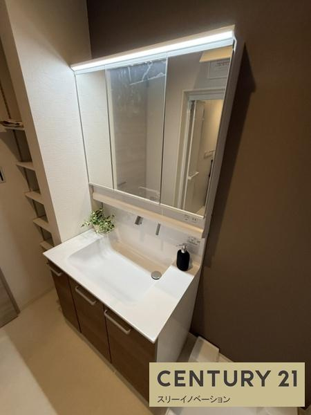 鶴町1丁目新築戸建1号地の独立洗面台